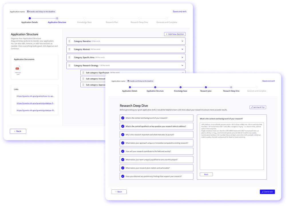 Grantflow Wizard
